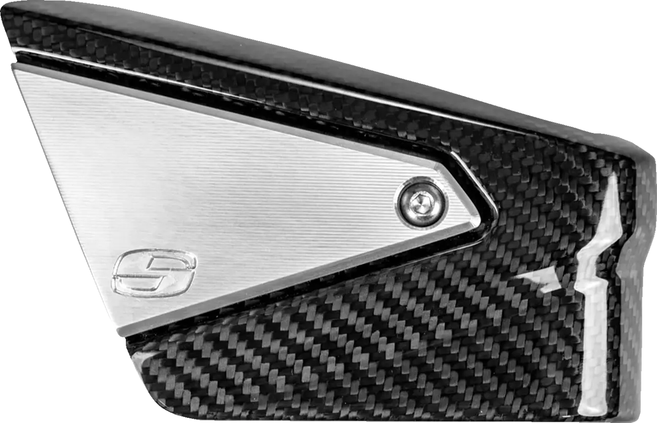 Cubierta de bobina Cubierta COIL CARBON FIBER HIGH GLOSS