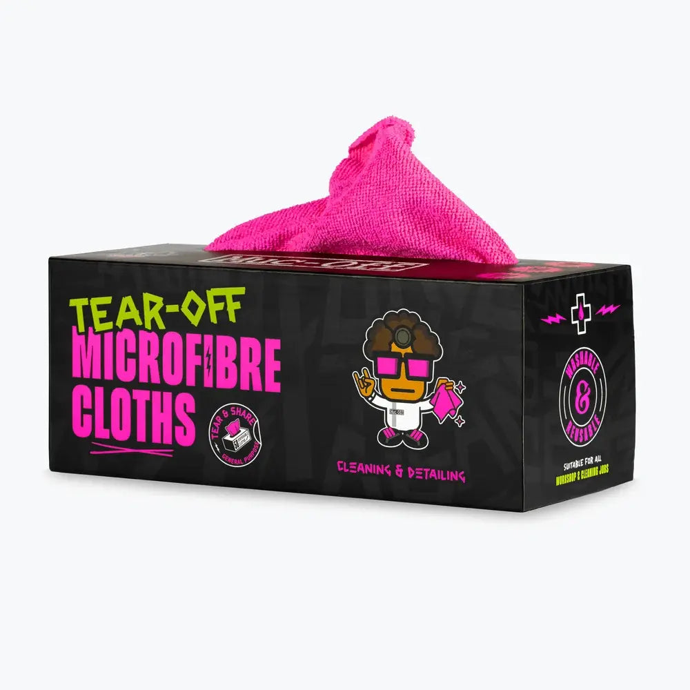 Paños de microfibra Tear Off TEAR OFF MICROFIBRE CLOTHS 1 ROLL OF 50