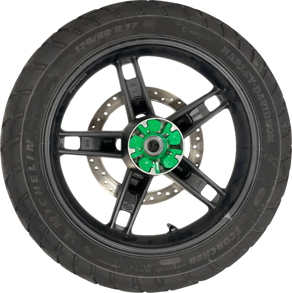 Goma silentblock polea rueda trasera mejorada para Harley Davidson