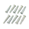 10 Tornillo lente piloto trasero para Harley-Davidson 1973-1998
