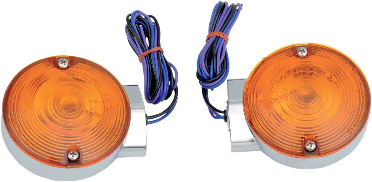 Pareja intermitentes homologados para Harley-Davidson 68766-94