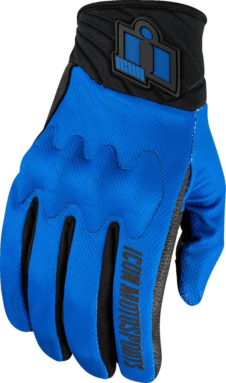 Guantes moto homologados Anthem3™  ANTHEM 3 BLUE SM