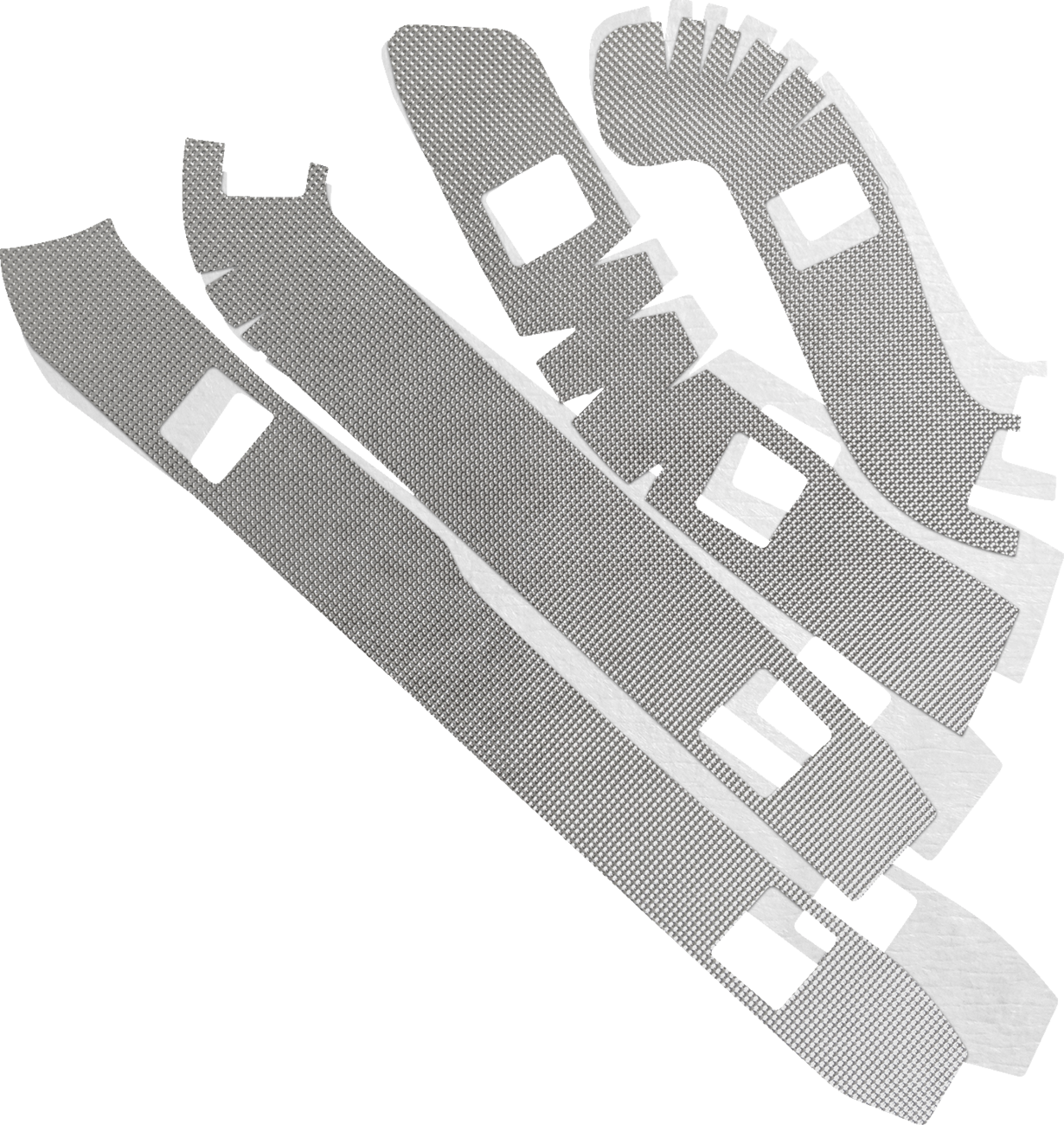 Hitzeschild-Kit für Harley-Davidson 009-16 Touring-Modelle, Khrome Werks Outlaw 2-1