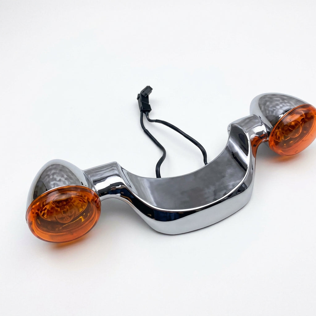 Barra soporte intermitentes traseros Harley-Davidson 68997-09