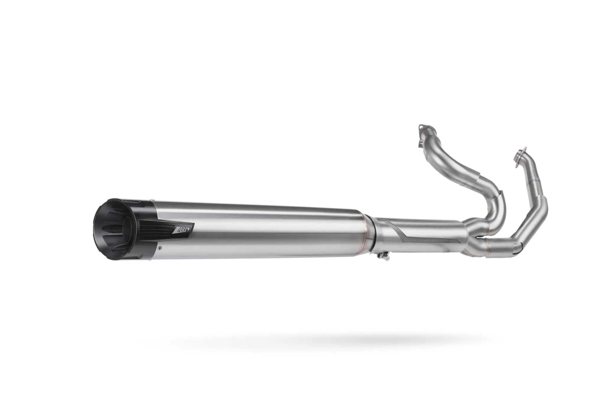 Escape Zard 2:1 cromados para Harley Davidson Touring