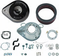 S&S Teardrop Air Cleaner Black For Harley-Davidson Twin Cam