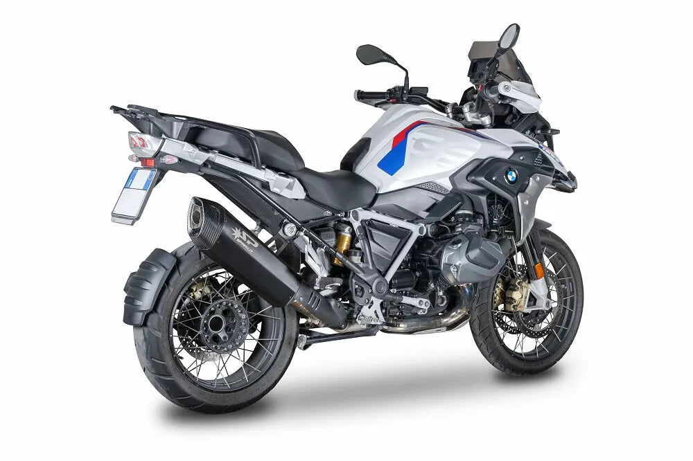 Slip-On Fighter Evo Muffler Matte Black For BMW R 1200 GS/Adventure 13-18