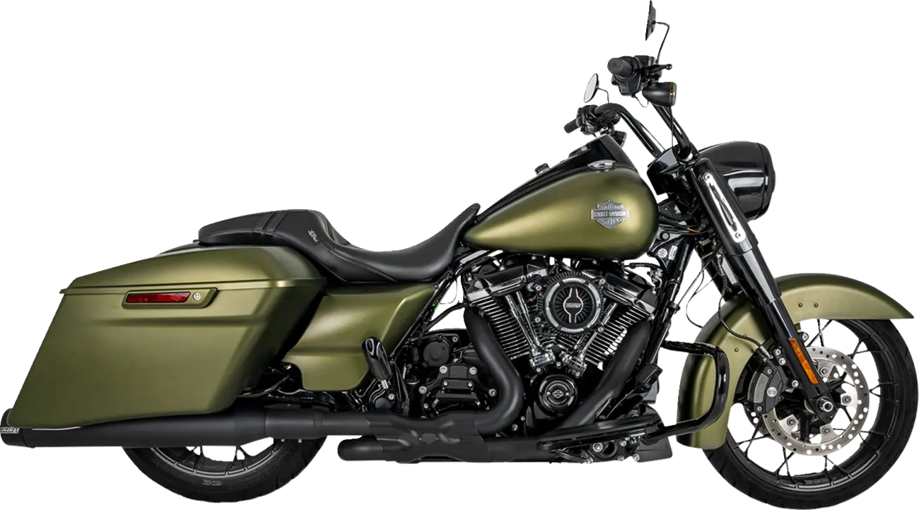 Blackbird 450 Slip-On Schalldämpfer für Harley Davidson Touring