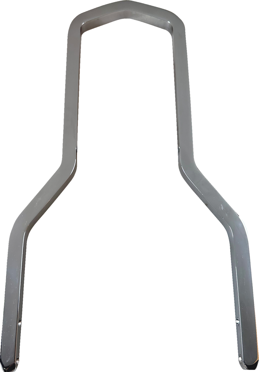 Quad Bar Backrest For Harley Davidson 00-05 FXST/S/B, 00-06 FLSTF, 05-06 FLSTN