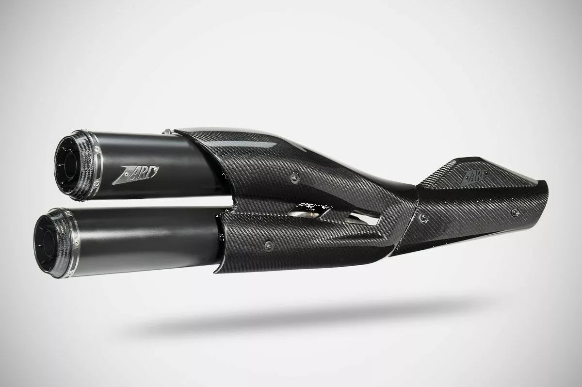 Sistema De Escape Top Gun Zard 2:2 Kit De Desplazamiento H-D Sportster S