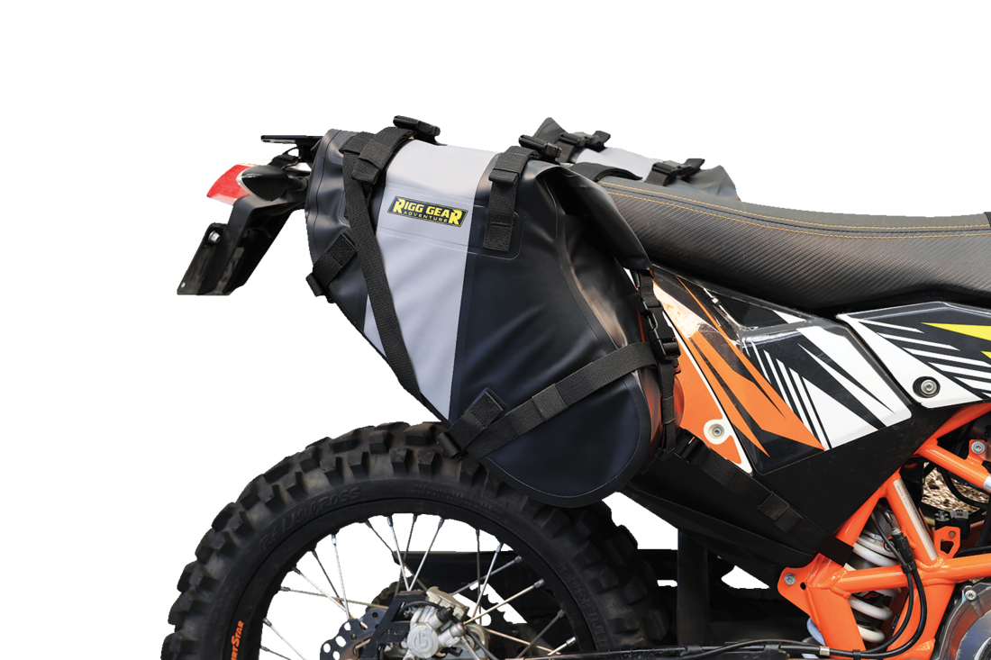 Hurrikan Dual Sport Satteltaschen