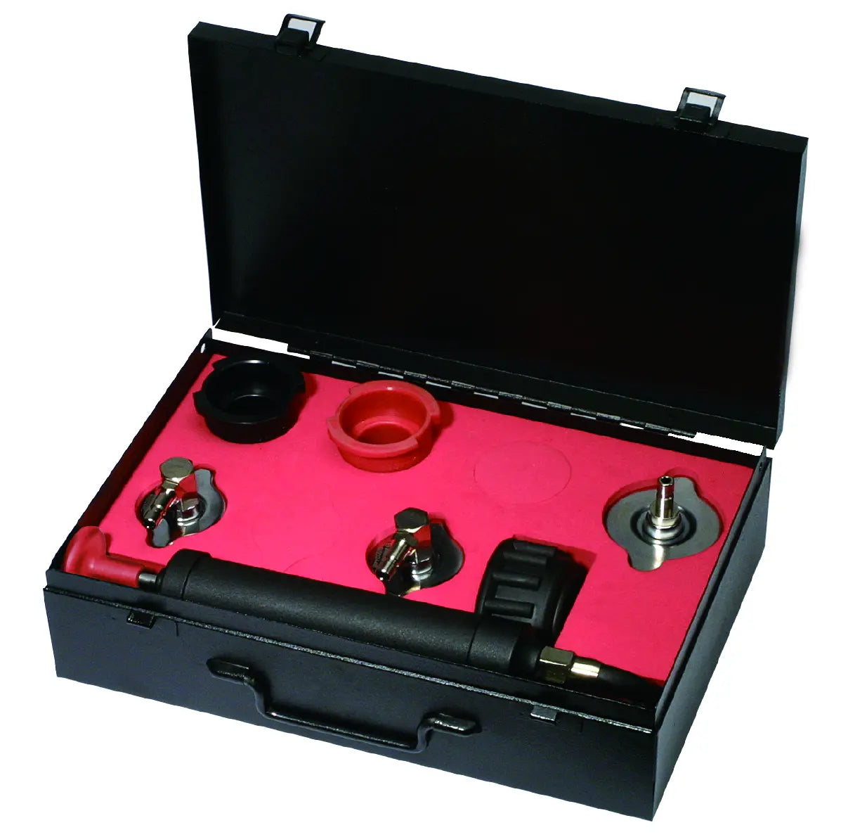 Kit tester pressione impianto di raffreddamento e radiatore per moto