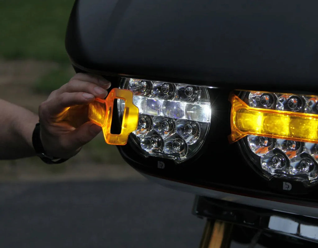 LED-Scheinwerfer-Kit D14 Destroyer für Harley-Davidson Road Glide 15-23