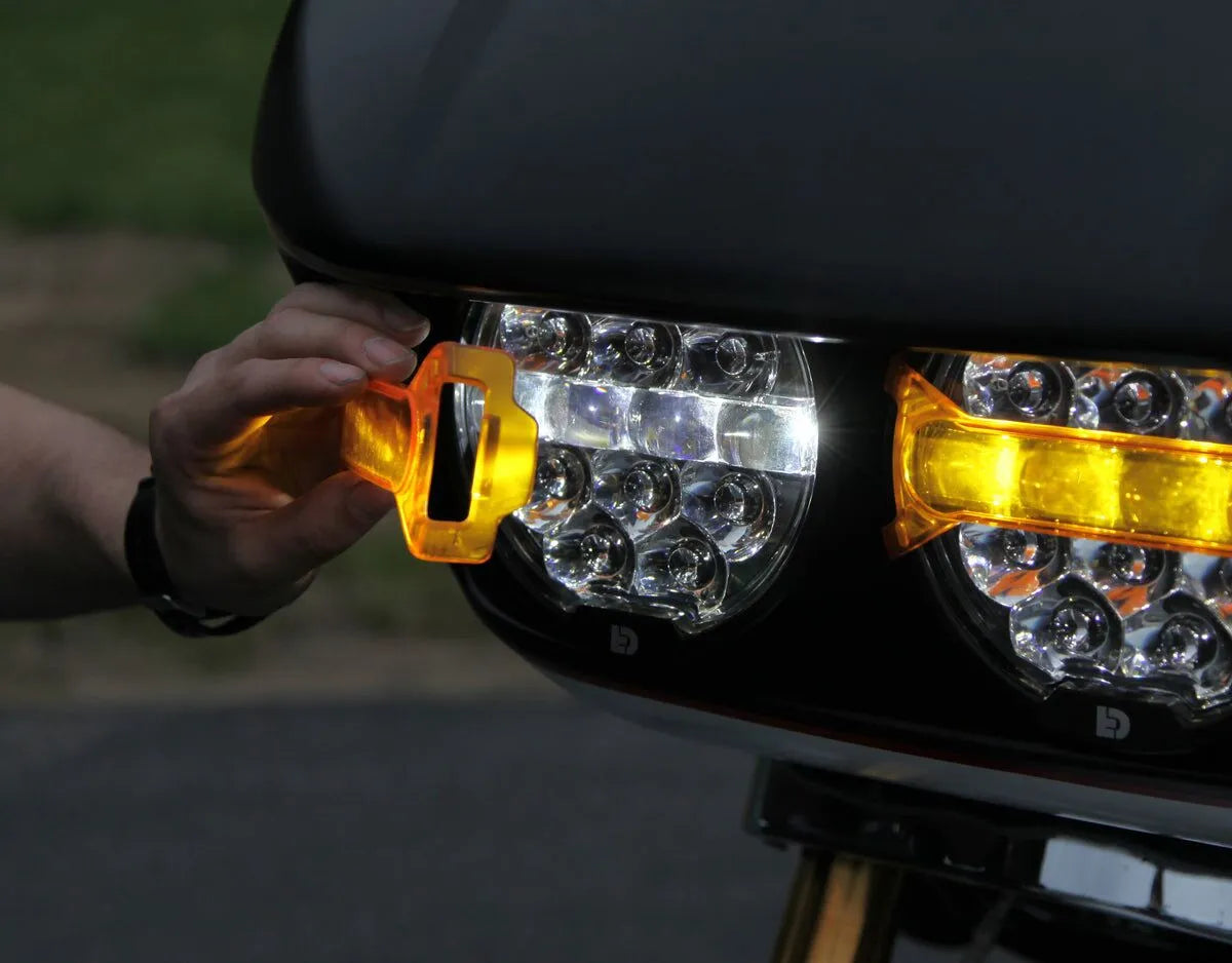 LED-Scheinwerfer-Kit D14 Destroyer für Harley-Davidson Road Glide 15-23