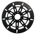 Kodlin 9SPK Black Front Brake Disc for Harley Davidson