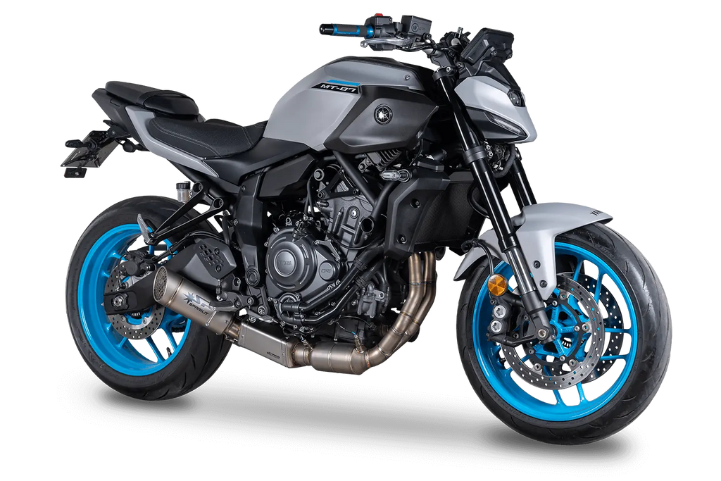 Sistema de escape GRID-O para Yamaha MT07/R7/TRACER7