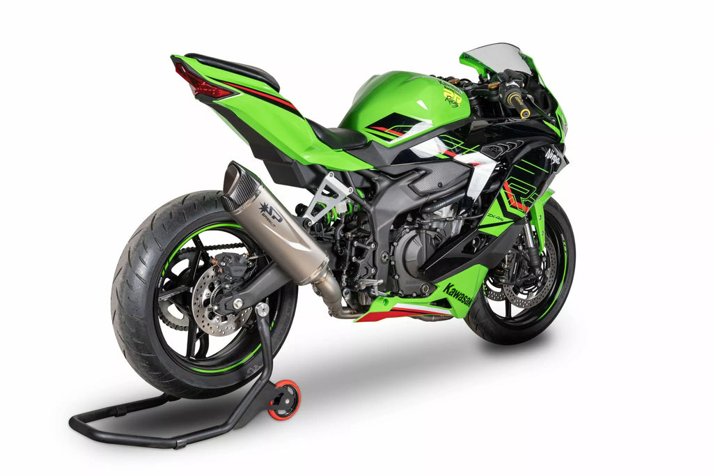 Force Evo Racing Complete Exhaust Systems For Kawasaki ZX-4R/RR 23-24
