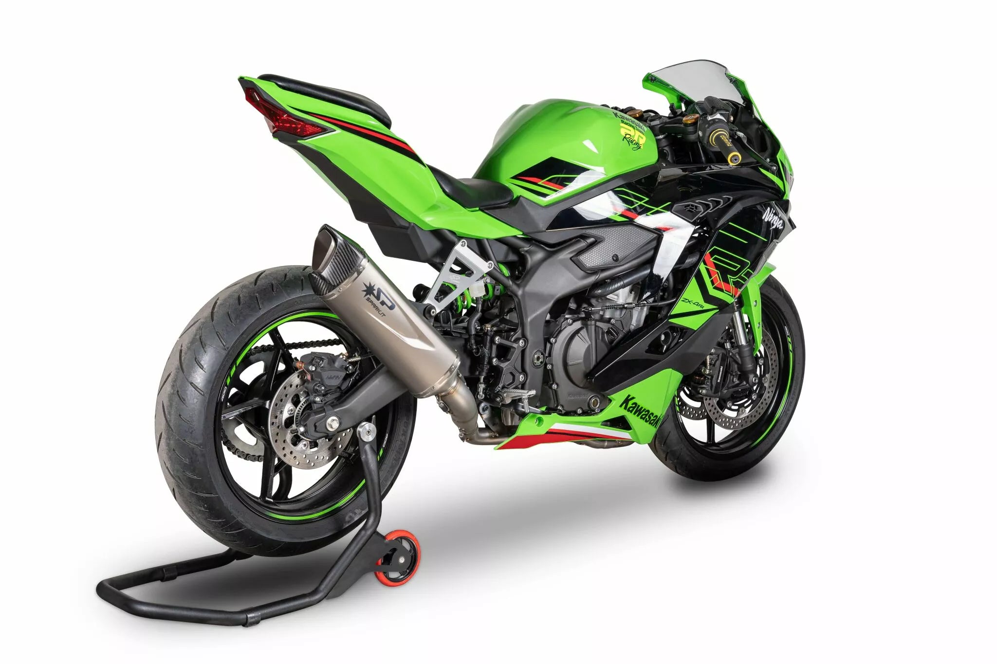 Force Evo Racing Complete Exhaust Systems For Kawasaki ZX-4R/RR 23-24