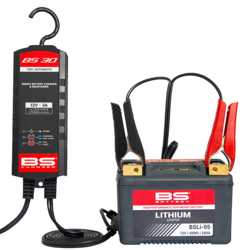 Cargador/Mantenedor De Baterías Inteligente BS 30