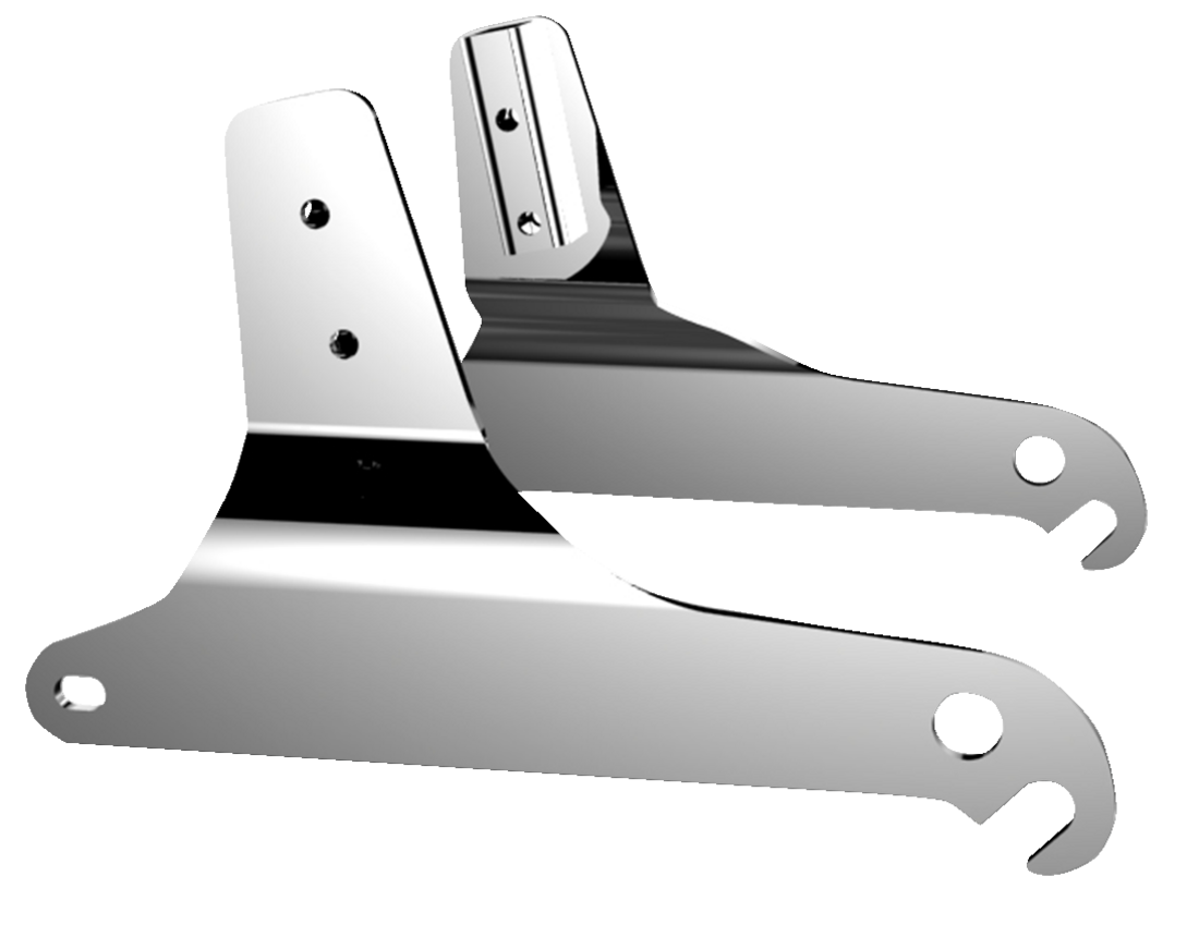 Placas Laterales Para Respaldo Para Harley Davidson 06-17 FXD