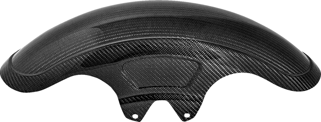 Gloss Black Front Fender for Harley Davidson FLT 14-24