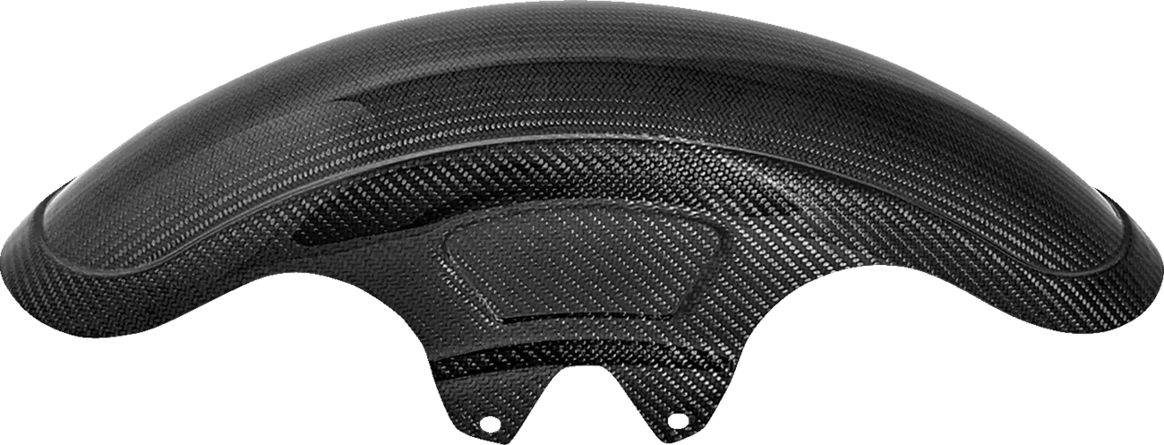 Gloss Black Front Fender for Harley Davidson FLT 14-24