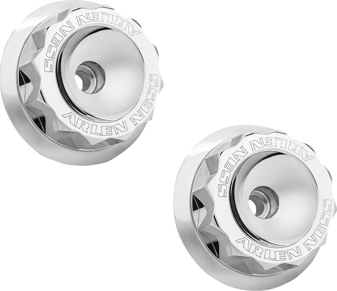 Fork stem nut cover for Harley Davidson