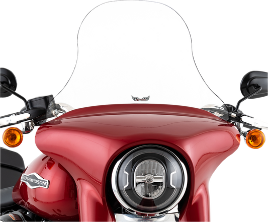 Sport Windschutzscheibe Sport Glide 30,5 cm (12 ") Transparent für Harley Davidson