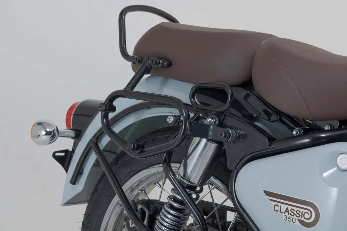 Sistema di borse laterali Legend Gear LC2 Brown Edition per Royal Enfield