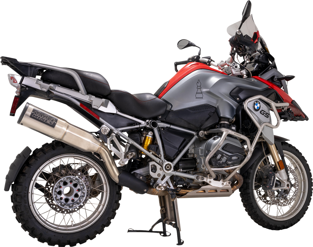 Slip-On Adventure Hi-Output 500 Schalldämpfer für BMW 1250GS 13-18