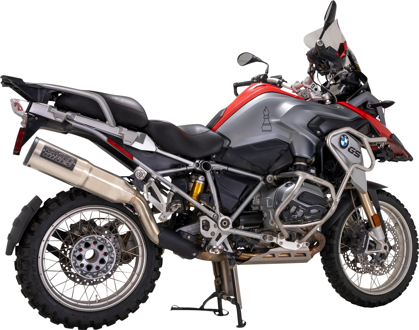 Slip-On Adventure Hi-Output 500 Schalldämpfer für BMW 1250GS 13-18