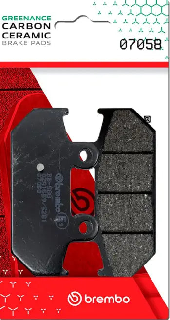 Ceramic brake pads for Suzuki