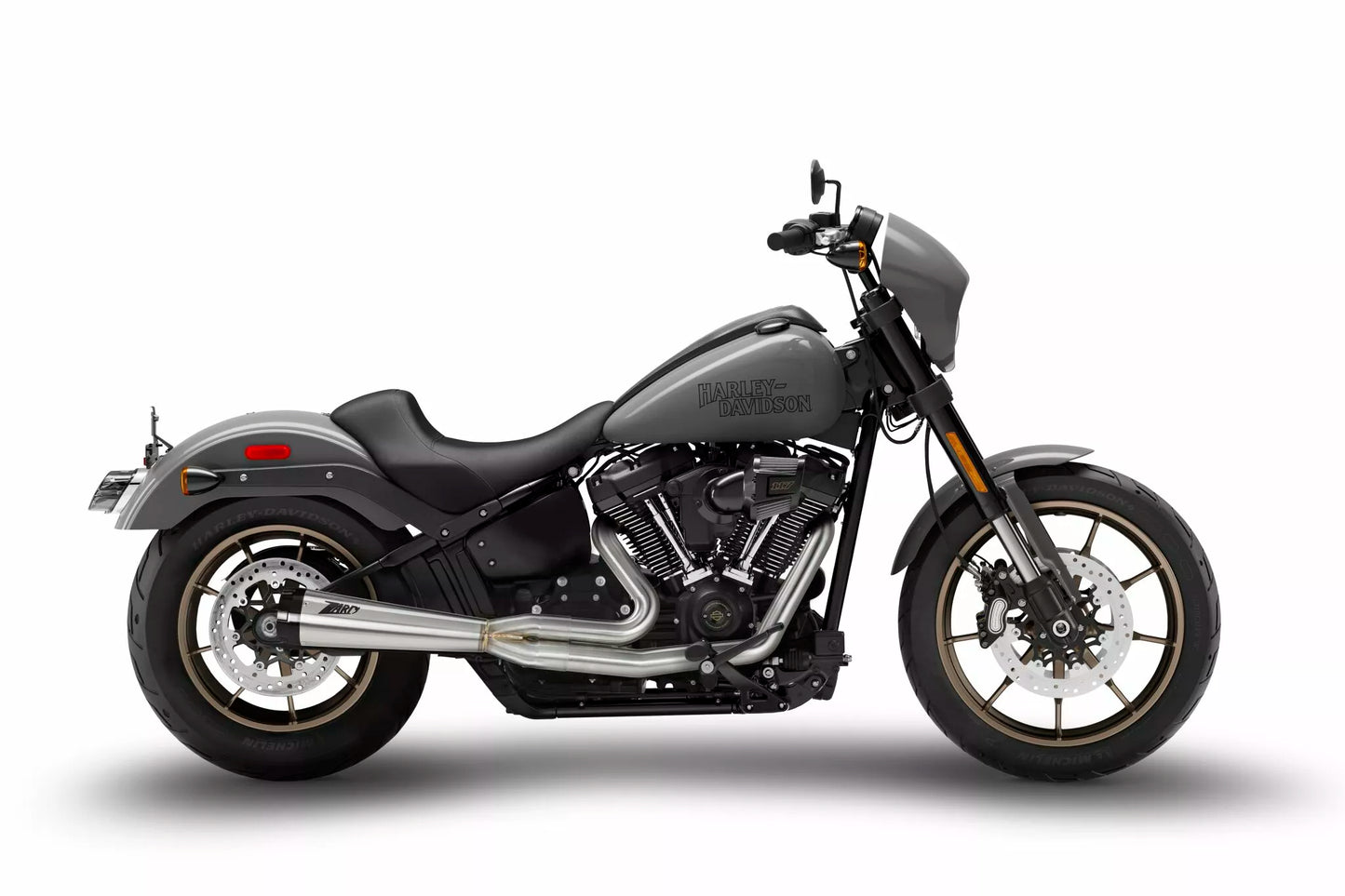 Harley-Davidson Zard 2: 1 Escape voor Harley-Davidson Softail