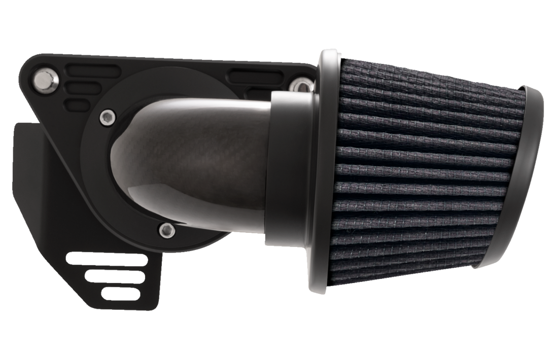 VO2 Falcon Woven Carbon Fiber Luftfilter für Harley Davidson