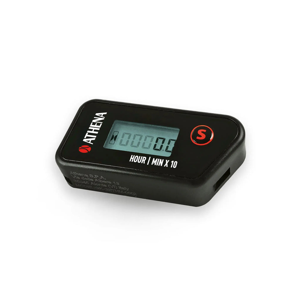 Athena Digital Hour Meter for Motorcycles