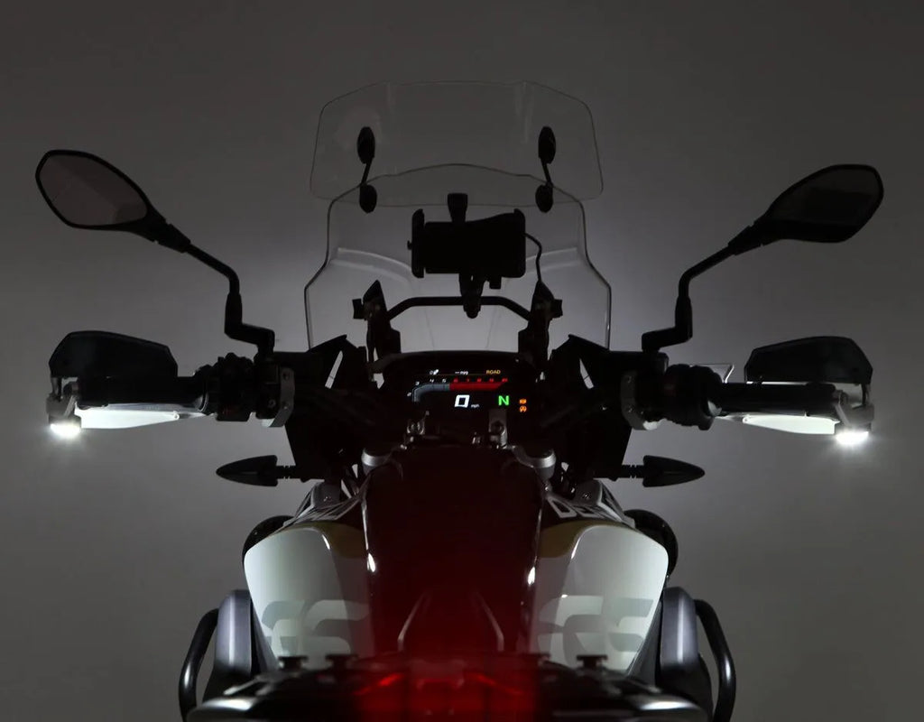 T3 Ultra-Viz 4-in-1 High-Visibility Motorcycle Light Kit