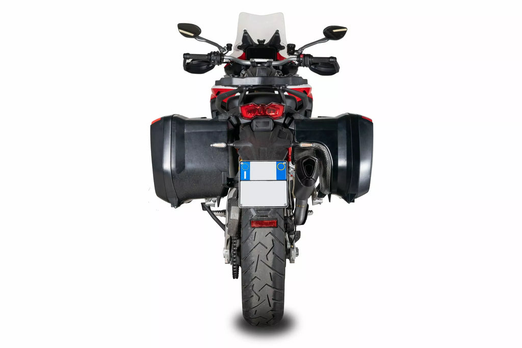 Konix Evo Slip-On-Schalldämpfer für Ducati Multistrada V4 21-24