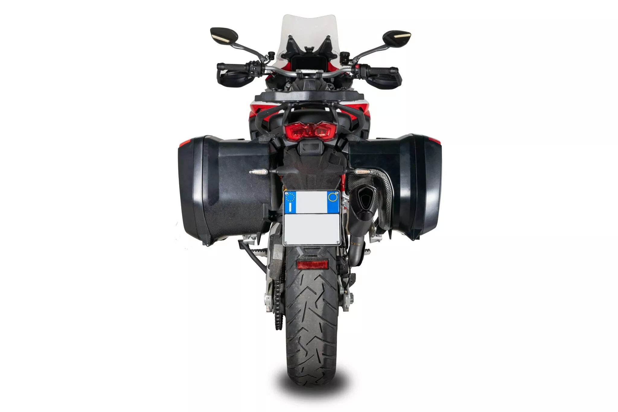 Konix Evo Slip-On-Schalldämpfer für Ducati Multistrada V4 21-24