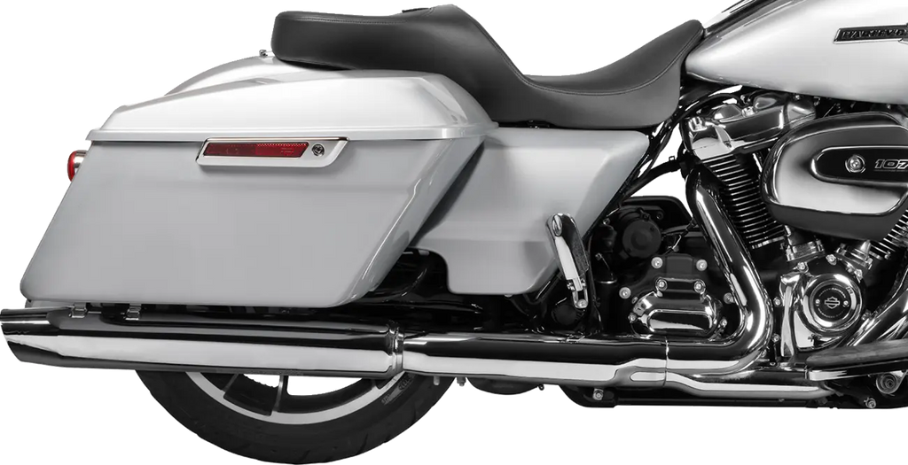 Asiento Freedom Liso Vinilo Para Harley Davidson