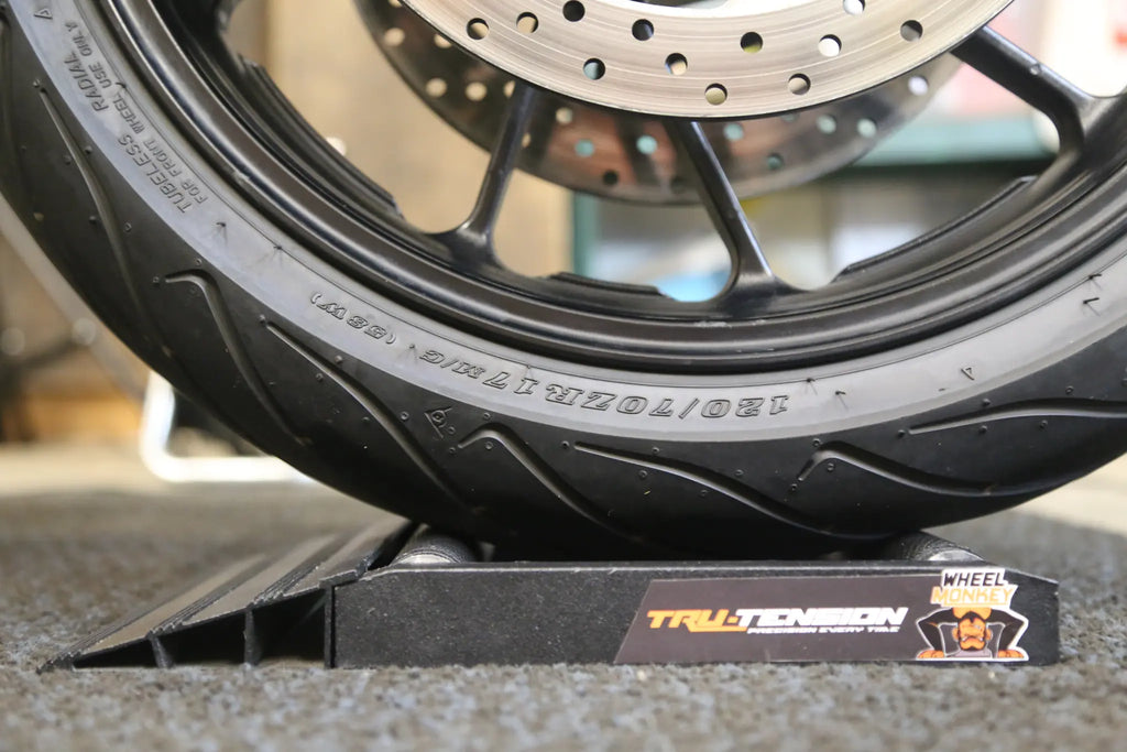 Rullo per ruota moto Wheel Monkey