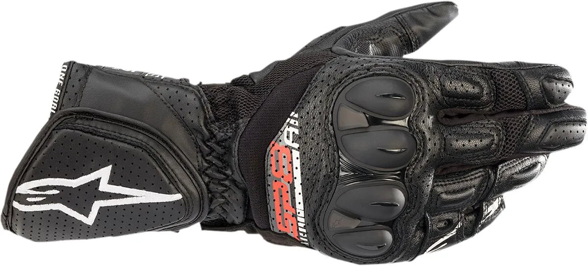 Guantes moto homologados SP-8 V3 Air  SP-8 AIR V3 BLACK 2X