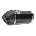 LV-14 Black Edition Slip-On Muffler for Voge 900 DSX