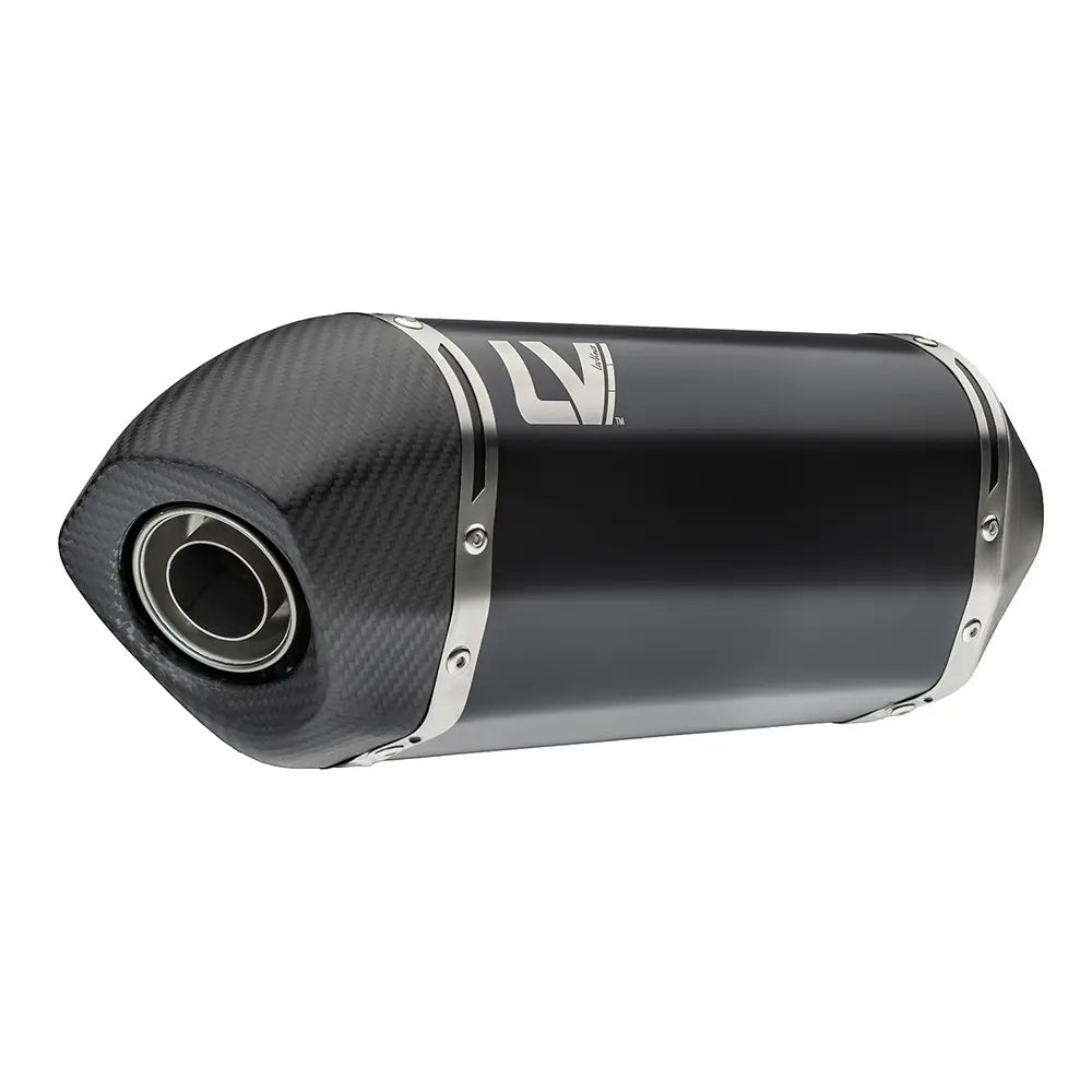 LV-14 Black Edition Slip-On Muffler for Voge 900 DSX