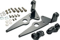 Footpeg mounts to engine guard for Indian