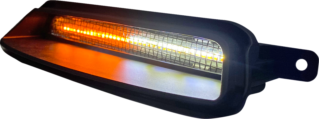 Dynamische LED LED -ventilatie -inserts voor Indian