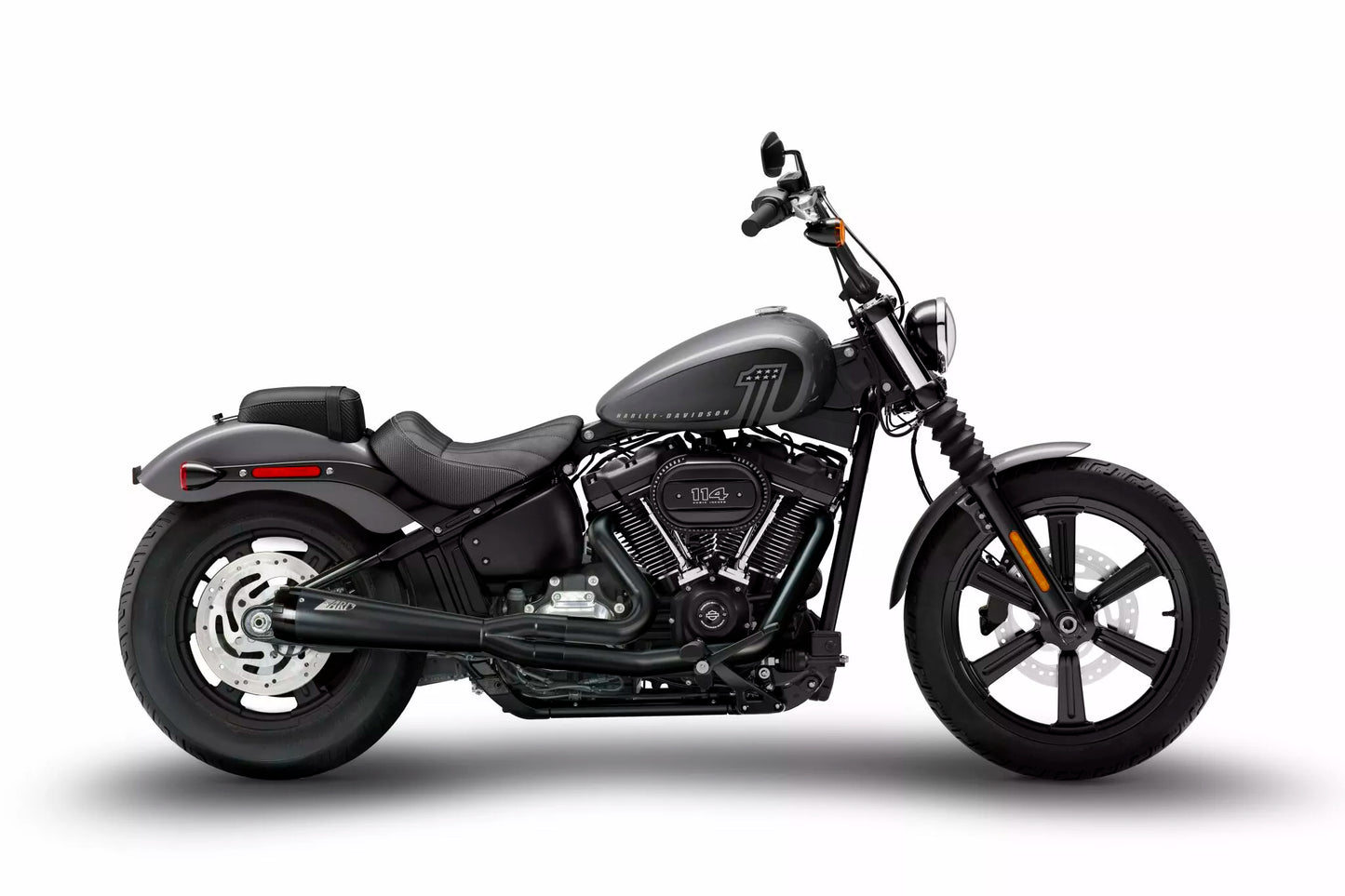 Harley-Davidson Uitlaat Matte Zard 2: 1 voor Harley-Davidson Softail 17-24