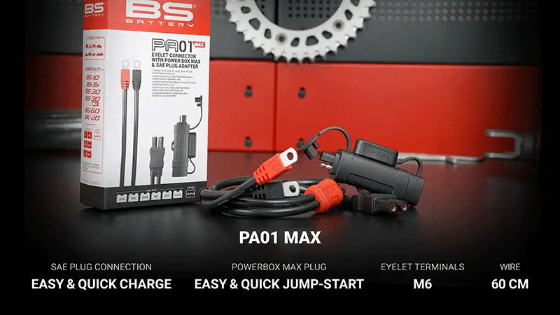 BS Battery Batteriestecker für Motorräder