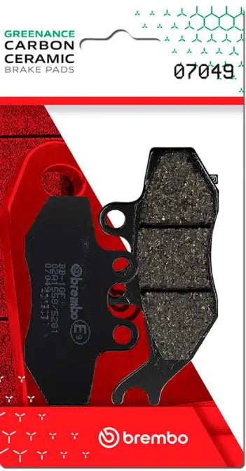 Ceramic brake pads