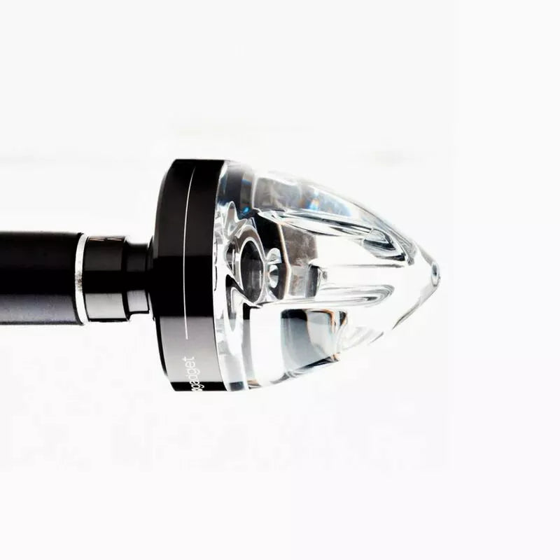 Mo-Blaze Cone Handlebar Indicator, Black, Left