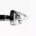 Mo-Blaze Cone Handlebar Indicator, Black, Left